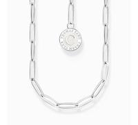 Thomas Sabo Halsschmuck Charms-Kette Coin Charm Club X2089-007-21-L70