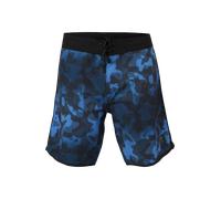 Thone Men Swim Shorts WAVY CAMO BLUE XL WAVY CAMO BLUE