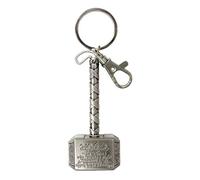 Thor Hammer aus Zinn Schlüsselanhänger