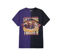 Thor - Love And Thunder: Galaxy Battles Purple - T-Shirt - Mehrfarbig - XL - 100% Baumwolle Mehrfarbig XL
