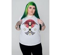Thor - Love And Thunder: Guardians Vest White - T-Shirt - Weiß - L - 100% Baumwolle Weiß L