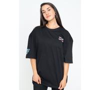 Thor - Love And Thunder: Raise Your Hammer Oversized - T-Shirt - Schwarz - S - 100% Baumwolle Schwarz S