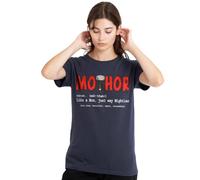 Thor Mother's Day MoTHOR Ladies T Shirt, Deep Navy, X-Large