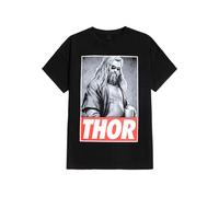 Thor - Photo - T-Shirt - Schwarz - S - 100% Baumwolle,Jersey Schwarz S