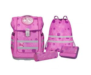 THORKA GmbH McNeill Ergo Compacto Pinky, Schulranzen, 5tlg.