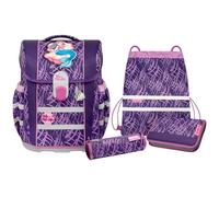 Thorka McNeill Mac2 Ranzen Set 5teilig MAGIC, Lila