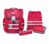 Thorka McNeill Mood Ergo Mac 2 Schulranzen Set 4 teilig Schultasche
