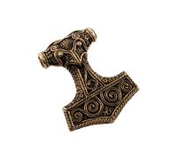 Thorshammer-Anhänger bronze ""Schonen""
