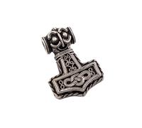 Thorshammer Anhänger versilbert "Ödeshög"