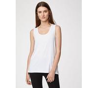 Thought Bamboo Base Layer Singlet-Black White (Weiß) L