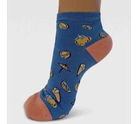 Thought Sneaker-Socken Dixie Ice Cream Sea Blue 37-41