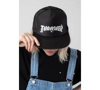 Thrasher - Chains By Daniel Shepard Black - Cap - Schwarz - Onesize - 100% Polyester,Synthetik Schwarz Onesize