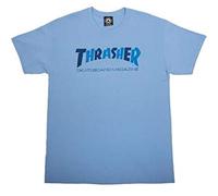 Thrasher Checkers Blue T-Shirt für Erwachsene, Unisex