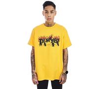 THRASHER Crow Gold Unisex-T-Shirt, Erwachsene