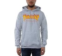 Thrasher Flame Herren-T-Shirt, mit Logo
