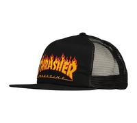Thrasher Flame Mesh Kappe