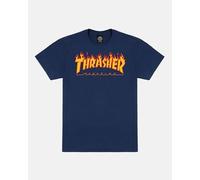 Thrasher Flame T-Shirt navy Gr. XL