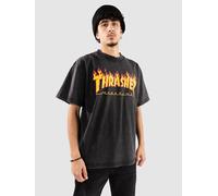 Thrasher Flame Vintage T-Shirt black Herren Gr. S