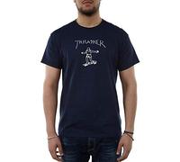Thrasher Gonz T-Shirt, Unisex, Erwachsene, Marineblau, Größe L