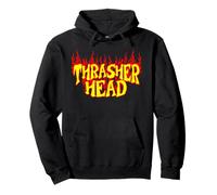 Thrasher Head T-Shirt Pullover Hoodie