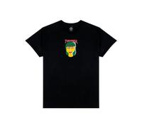 Thrasher Herren S/S T-Shirt Talk Shhh by Gonz Skate T-Shirt, Schwarz, Klein
