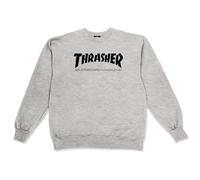 Grey Thrasher Skatemag Crew Sweatshirt Grau L Mann