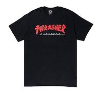 Thrasher Godzilla T-Shirt black Herren Gr. S
