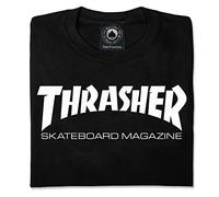 Thrasher Herren T-Shirt Skate Mag L Schwarz