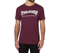 Maroon Thrasher Skate Mag Short Sleeve T-shirt Rot XL Herren