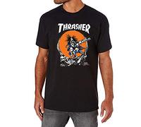 Thrasher Herren T-Shirt Skate Outlaw T-Shirt