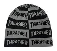 Thrasher Mag Checkered Skully Mütze