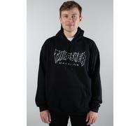 Thrasher - Metal Black - Hoodie - Schwarz - M - 50% Baumwolle, 50% Polyester Schwarz M