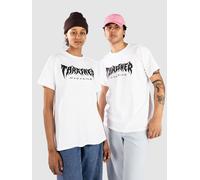 Thrasher Metal T-Shirt white Herren Gr. S