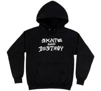 Thrasher Skate and Destroy Hood Sweatshirt für Herren