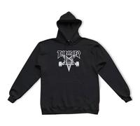 Thrasher Skate Goat Hood Sweatshirt Unisex Erwachsene