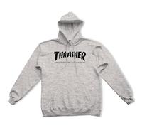 Thrasher Skate Mag Hood Herren Sweatshirt M Grau
