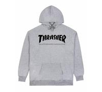 Thrasher Skate-Mag Hoodie greymottled Herren Gr. XL
