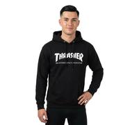 Thrasher Skate Mag Hoodie - Black M Black
