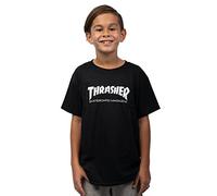 Thrasher Skate Mag Unisex-Erwachsene T-Shirt XS Schwarz
