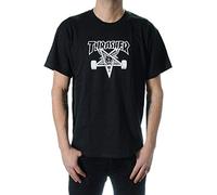 Thrasher Skategoat Black T-Shirt Größe: XL