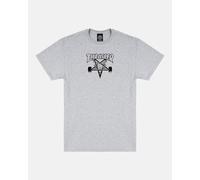 Thrasher Skategoat Herren-T-Shirt M Grau