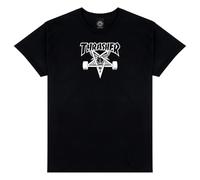 Thrasher Skategoat T-Shirt mit kurzen Ärmeln, Schwarz, XX-Large