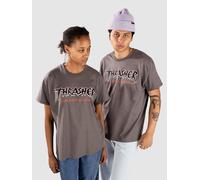 Thrasher Slash T-Shirt charcoal Herren Gr. S
