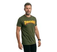 Thrasher Stacked Kurzarm-t-shirt