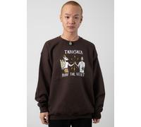 Thrasher - Thrasher x Toy Machine - B.T.H. Dark Chocolate - Sweater - Braun - M - 50% Baumwolle, 50% Polyester Braun M