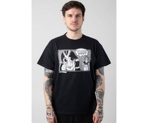 Thrasher - Thrasher x Toy Machine - Girlfriend Black - T-Shirt - Schwarz - L - 100% Baumwolle Schwarz L