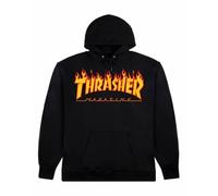 Thrasher TRUFLP05754, Sweatshirt für Herren, Schwarz, L