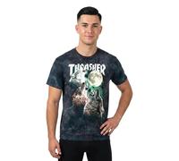 Thrasher Wolves Wash Premium Kurzarm-t-shirt