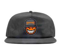 Thrasher X Spitfire Sf Loc Snapback Kappe