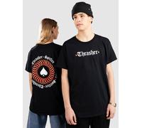 Thrasher X Spitfire The End Oath T-Shirt black Herren Gr. M